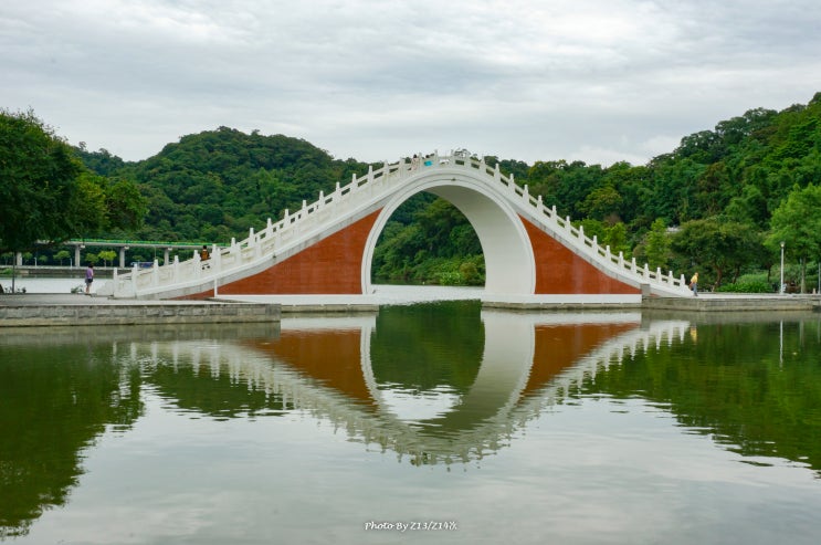 타이페이 산책하기 좋은 곳 네이후 다후 공원(大湖公園) 에서