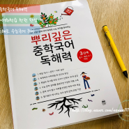 뿌리깊은중학국어독해력3단계:: 독서+문학+어휘 한권으로 수능국어 준비 시작