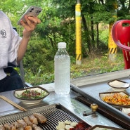 대전 대별동 맛집 대전 야외바베큐 백제식당 대전 야장맛집 산내 백제식당