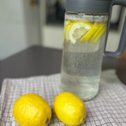 건강과 피부에 좋은 레몬수 효능,만드는 방법, 기미에도 과연 좋을까?
