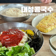 대전 도마동 여름철 대표 맛집 대성콩국수