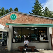 제주 치유의숲 카페 :-) 하귤에이드 맛집 차롱가게