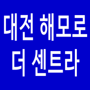 대전 해모로 더 센트라 민간임대 임차인 모집정보