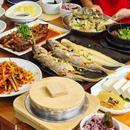 시청역 한정식 북창동에서 맛보는 전라 남도한식 정든님고운님 점심 특선!