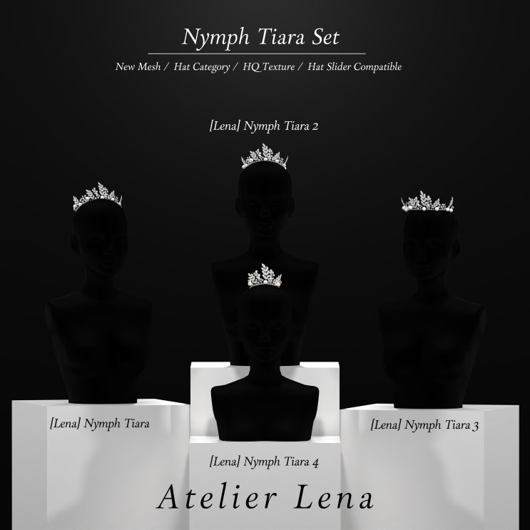 [Atelier Lena] Nymph Tiara Set : 네이버 블로그