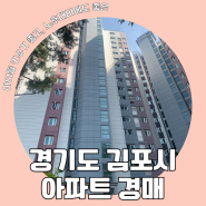 [경기도 김포시 아파트 경매] 초, 중, 고등학교가 가까워 아이들 키우기 좋고 노후대비에도 좋은 아파트 경매