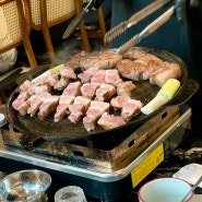 [대전시 관평동] 맛집 투어 - 화원짚불구이 관평점