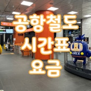 서울역 공항철도 시간표 요금 이용방법 첫차 막차 시간 총정리