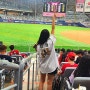 주말 고척돔 SSG랜더스 야구경기 직관 후기 (먹거리,좌석,응원단)