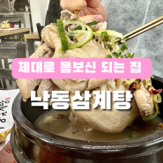 제대로 몸보신 되는 고급스러운 김해삼계탕맛집