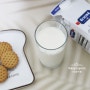 에쉬레 우유 고소한 맛과 멸균 고급스러운 트레이더스우유