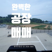 경기도안성시츄레라진입가능전기300KW제조공장매매(feat.경기도물류창고매매)