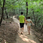 부산 기장일광 아이랑 맨발걷기하기 좋은곳(일광산 등산로)