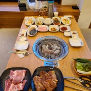 평택 갈비 맛집 만세로 고기집 죽백동 회식장소 추천 평택갈비 :-)