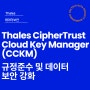 Thales CipherTrust Cloud Key Manager : (CCKM) 규정 준수 및 데이터 보안 강화