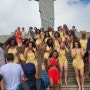 [남미 5개국 패키지] Day 14 리오데자네이로 거대예수상에서 삼바공연 감상 후 슈가로프산(빵산)에서 즐기는 세계 3대 미항 리오데자네이로의 전경