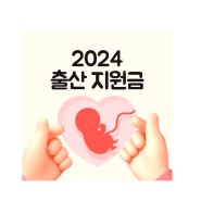 2024 경기도 시흥시 임신·출산·다자녀 지원금/부모급여/아동수당/양육수당