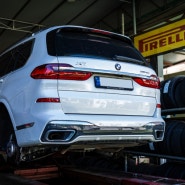 BMW X7 콘티넨탈 순정 프리미엄 콘택트 6 런플랫 BMW 275 40 22, 315 35 22 4 본 + 휠 얼라인먼트 l X7 순정 타이어 ㅣ X7 순정 22인치