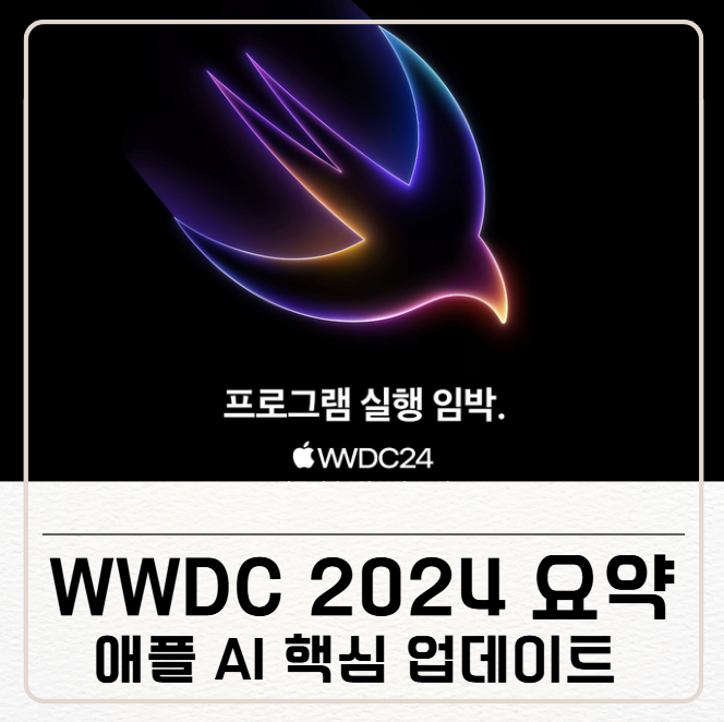 WWDC 2024 요약 애플 AI 핵심 업데이트 : 네이버 블로그