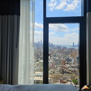 모토바이힐튼 첼시 뉴욕 깨끗하고 힙한 호텔 추천 Motto by Hilton New York City Chelsea