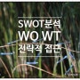 지역특화 농촌개발을 위한 SWOT분석 후 WO전략과 WT전략