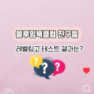 아웃풋 내는 블루밍 북클럽 📚 레디 LEDDI 레벨링고 레벨 테스트 결과