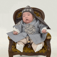 광주아기백일사진 , 전통 백일누드사진 강추 '물향기사진관'