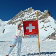 스위스 인터라켄 여행코스 융프라우 피르스트 유람선 시간표 등 여행후기
