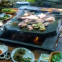 구례 풀꽃농원 / 단일메뉴 돌판 닭구이 맛집 예약 및 후기