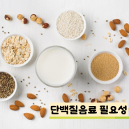 단백질음료 좋은점