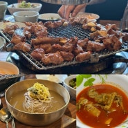 🫶9년째 방문중인 봉피양 방이점 평양냉면+돼지갈비 올림픽공원 맛집 물냉면 추천