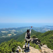 부산 기장 달음산 산수곡회관 등산코스 후기