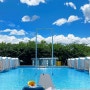 [여주] 수영장이 있는 물놀이 카페 <카페트로이> (예약방법, 주차, 이용안내)