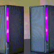 2채널 RGB 게이밍 스피커 Fifine A20 사용기, 아담한 가심비