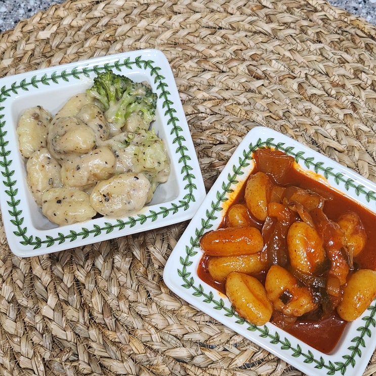 덜다 분모자떡볶이 페퍼콘 뇨끼크림 파스타 다이어트떡볶이 : 네이버 블로그