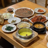 용인 양지 맛집 외할머니집에서 먹은 푸짐한 집밥 상차림