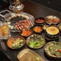 서울 장안동 삼겹살 구워주는 맛집 신원식당