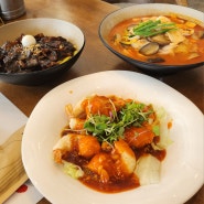 천안 신불당 맛집 중식당 황해 ∴ 중국집 코스요리 메뉴 (가족 외식 단체 모임)
