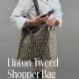 LINTON TWEED SHOPPER BAG