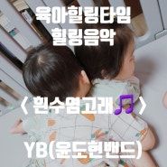 [육아힐링타임] 힐링음악, YB(윤도현밴드)의 흰수염고래