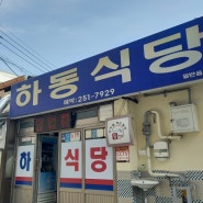 풍자 또간집, 울산 하동식당 국밥찐맛집