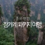중국 장가계 패키지 여행 부산출발 직항 3박4일 후기 feat.자유여행 추천