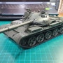 [Tamiya] 1/35 T-62A 조립완료