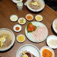 남대문 평양냉면 맛집 서령 평일점심 오픈런