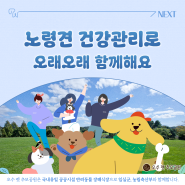 노령견 건강관리, 강아지 노화 증상과 건강관리 방법 알아보아요!