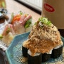 해방촌 맛집 '심야식당 기억'ㅣ추천메뉴 : 고등어봉초밥, 안키모호소마끼, 사시미 등 내돈내산 후기
