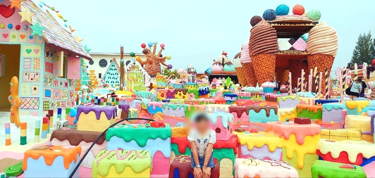 태국 파타야  아이스크림랜드 [그레이트앤 그랜드 스위트 데스티네....