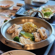 울산 유곡동 맛집 우정혁신도시 룸식당 복어요리 전문점 수림복국