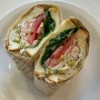 수원 카페 디아즈만의 특별한 샌드위치 레시피! 게살 할라피뇨 샌드위치 만드는 법~