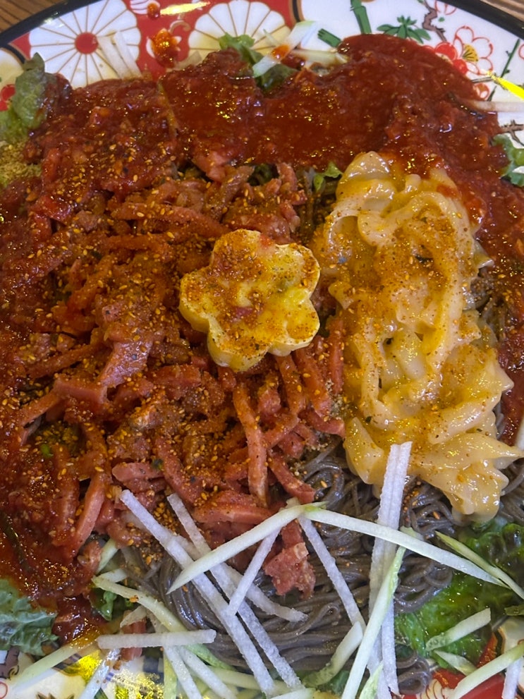 야당 모밀모밀 한치막국수 : 네이버 블로그